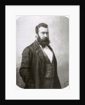 Jean-François Millet, French painter, c1860s by Nadar