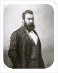 Jean-François Millet, French painter, c1860s by Nadar