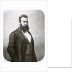 Jean-François Millet, French painter, c1860s by Nadar