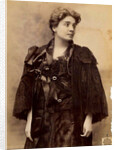 Eleonora Duse, Italian actress, 1896 by Aime Dupont