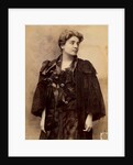Eleonora Duse, Italian actress, 1896 by Aime Dupont