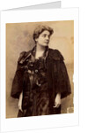 Eleonora Duse, Italian actress, 1896 by Aime Dupont