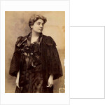 Eleonora Duse, Italian actress, 1896 by Aime Dupont