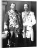 Tsar Nicholas II of Russia and George V of the United Kingdom, 1913 by Anonymous