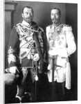 Tsar Nicholas II of Russia and George V of the United Kingdom, 1913 by Anonymous