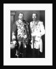 Tsar Nicholas II of Russia and George V of the United Kingdom, 1913 by Anonymous