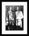 Tsar Nicholas II of Russia and George V of the United Kingdom, 1913 by Anonymous