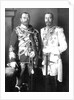 Tsar Nicholas II of Russia and George V of the United Kingdom, 1913 by Anonymous