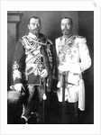 Tsar Nicholas II of Russia and George V of the United Kingdom, 1913 by Anonymous