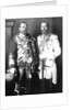 Tsar Nicholas II of Russia and George V of the United Kingdom, 1913 by Anonymous