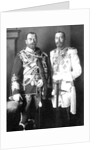 Tsar Nicholas II of Russia and George V of the United Kingdom, 1913 by Anonymous