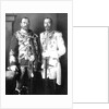 Tsar Nicholas II of Russia and George V of the United Kingdom, 1913 by Anonymous