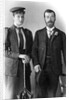 Tsarevich Nicholas Alexandrovich of Russia and Princess Alix of Hesse, London, 1894 by Anonymous
