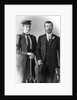Tsarevich Nicholas Alexandrovich of Russia and Princess Alix of Hesse, London, 1894 by Anonymous