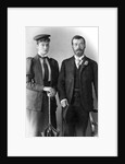 Tsarevich Nicholas Alexandrovich of Russia and Princess Alix of Hesse, London, 1894 by Anonymous