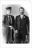Tsarevich Nicholas Alexandrovich of Russia and Princess Alix of Hesse, London, 1894 by Anonymous
