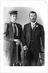 Tsarevich Nicholas Alexandrovich of Russia and Princess Alix of Hesse, London, 1894 by Anonymous