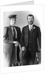 Tsarevich Nicholas Alexandrovich of Russia and Princess Alix of Hesse, London, 1894 by Anonymous