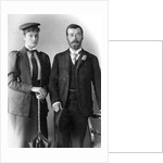 Tsarevich Nicholas Alexandrovich of Russia and Princess Alix of Hesse, London, 1894 by Anonymous