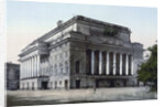 The Alexandrinsky Theatre, St Petersburg, Russia, c1890-c1905 by Anonymous