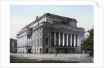The Alexandrinsky Theatre, St Petersburg, Russia, c1890-c1905 by Anonymous