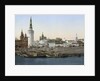 View of the St Basils Slope, seen from the Moskva River, Moscow, Russia, c1890-c1905 by Anonymous