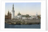 View of the St Basils Slope, seen from the Moskva River, Moscow, Russia, c1890-c1905 by Anonymous