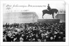 Crowds on Znamenskaya Square, Petrograd, Russia, February Revolution, 1917 by Anonymous