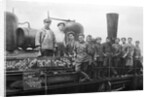 Workers of Magnitogorsk, USSR, 1932. by Anonymous