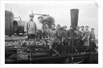 Workers of Magnitogorsk, USSR, 1932. by Anonymous