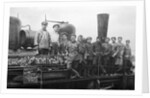 Workers of Magnitogorsk, USSR, 1932. by Anonymous