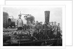 Workers of Magnitogorsk, USSR, 1932. by Anonymous