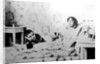 Mathilde Kschessinska, Russian prima ballerina, with her son, Volodya, 1910 by Anonymous