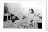 Mathilde Kschessinska, Russian prima ballerina, with her son, Volodya, 1910 by Anonymous