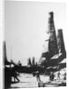 Oil extraction in Baku, Russia, c1903-c1906. by Anonymous