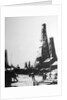Oil extraction in Baku, Russia, c1903-c1906. by Anonymous