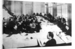 Sitting of the agricultural commission of the First Duma, St Petersburg, Russia, 1906 by Anonymous