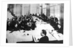 Sitting of the agricultural commission of the First Duma, St Petersburg, Russia, 1906 by Anonymous