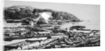 View of Port Arthur, Manchuria, 1904. by Anonymous