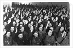 The Trial of the Twenty-One, Moscow, USSR, 1938. by Anonymous
