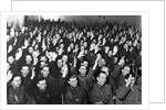 The Trial of the Twenty-One, Moscow, USSR, 1938. by Anonymous