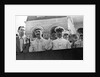 Senior Soviet figures on the tribune of Lenins mausoleum, Red Square, Moscow, USSR, 1931 by Anonymous