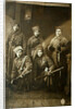 A group of Red Army soldiers before leaving for the front, Petrograd, Russia, 1918 by Anonymous