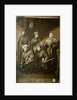 A group of Red Army soldiers before leaving for the front, Petrograd, Russia, 1918 by Anonymous