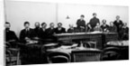 The Council of the Peoples Commissars, Russia, c1917-c1918. by Anonymous