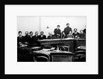 The Council of the Peoples Commissars, Russia, c1917-c1918. by Anonymous