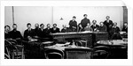 The Council of the Peoples Commissars, Russia, c1917-c1918. by Anonymous