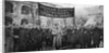 A mourning ceremony for victims of the February Revolution, Russia, 1917. by Anonymous