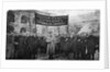 A mourning ceremony for victims of the February Revolution, Russia, 1917. by Anonymous