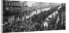 A mourning ceremony for victims of the February Revolution, Russia, 5 April, 1917 by Anonymous